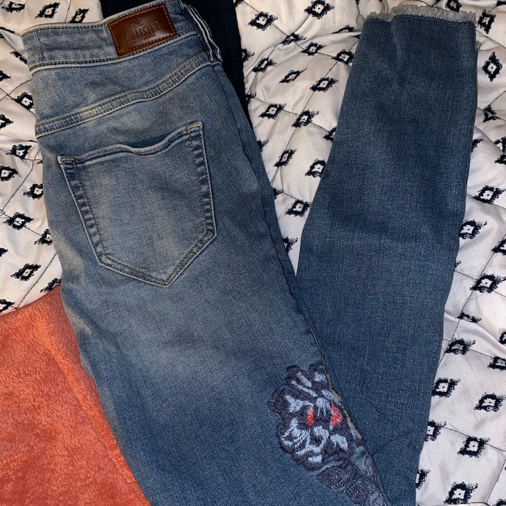 Hollister high waisted jeans